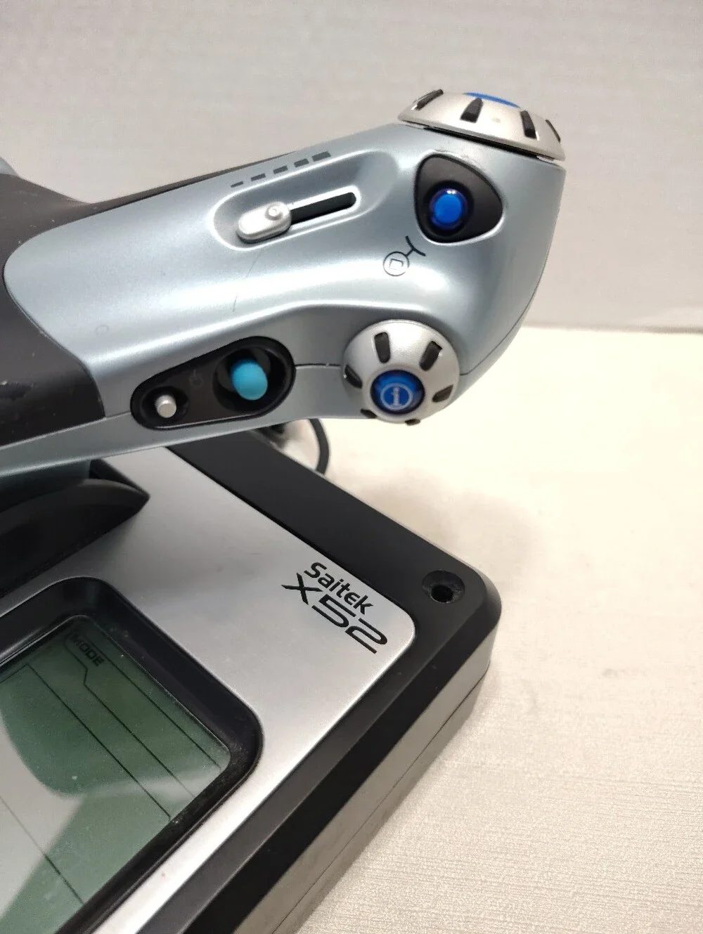 Logitech Saitek X52 Control Flaight System